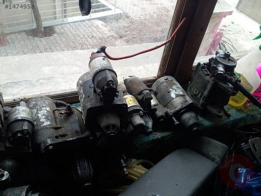 FİAT TİPO MARŞ MOTORU ÇIKMA PARÇA MISIRCIOĞLU OTO