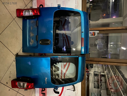 PEUGEOT BİPPER ORİGİNAL BAGAJ KAPAKLARI