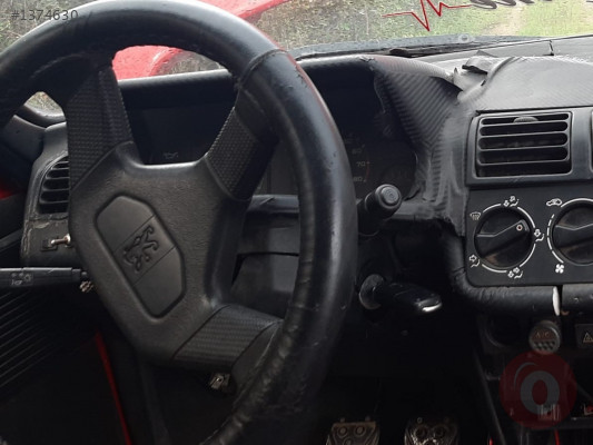 peugeot 205 1.4 benzinli çıkma göğüslük
