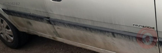 dacia solenza 1.4 çıkma sağ takım kapı bandı