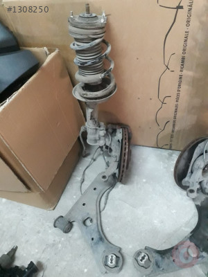Fiat fiorino sag ön teker komple tabla taşıyıcı amasör