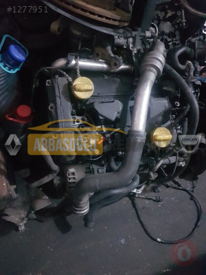 Renault Clio 1.5 Komple Motor Cikma Orjinal