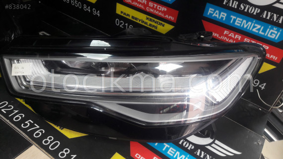 Audi A6 Matrix Far Sol