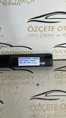 VOLKSWAGEN CADDY 1996-2004 MODEL SOL ÖN KAPI ÇITASI ORİJİNAL