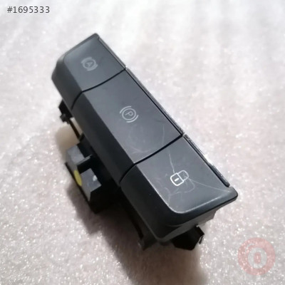 3V0927225C 3V0927255B ÇOKLU EL FREN DÜĞMESİ