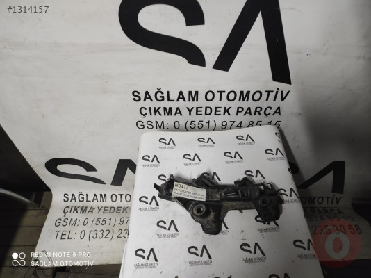 OEM; 3G5807484 VW PASSAT B8 ÇIKMA  SAĞ ARKA BRAKETİ