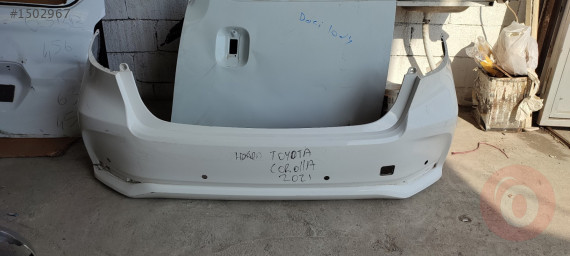 Toyata coralla arka tanpon orjinal cikma