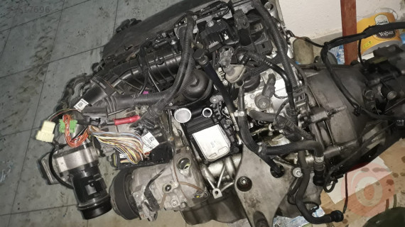 Bmw F10 dizel 184 bg komple motor çıkma