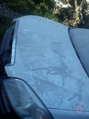 chevrolet aveo sedan t250 çıkma ön kaput.