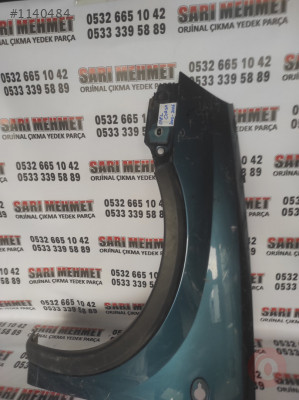 ÇIKMA OPEL CORSA SOL ÖN ÇAMURLUK