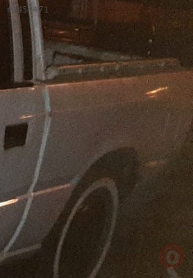 2004 model tata telcoline 4x2 çıkma sol arka çamurluk
