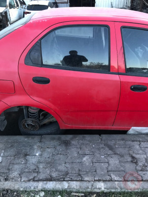 chevrolet kalos çıkma sağ arka kapı sedan