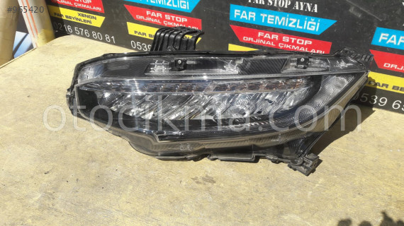 Honda Civic Full Led Sol Far