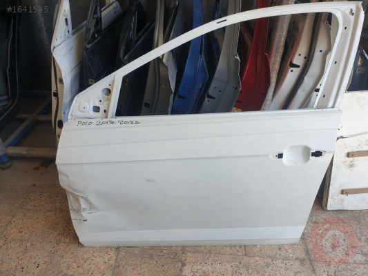 Polo sol ön kapı orjinal çıkma