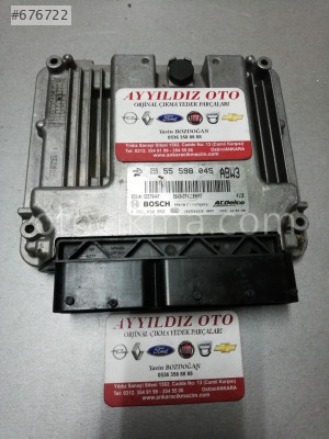 55598045 OPEL ASTRA J 2.0 CDTİ MOTOR BEYNİ 0281030852