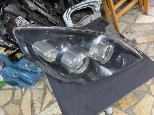 SÖKME OPEL VECTRA C MAKYAJLI KASA SİYAH ZEMİN ORJİNAL FAR