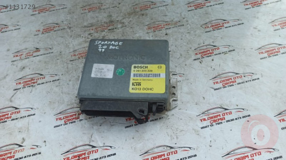 KİA SPORTAGE 2.0 BENZİNLİ MOTOR BEYNİ