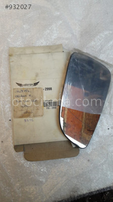 OPEL ASTRA H ELEKTRİKLİ ISITICILI SOL AYNA CAMI SIFIR