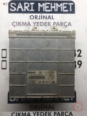 ÇIKMA AUDİ A4 1.8 MOTOR BEYNİ 8D0907557C - 8D0 907 557 C