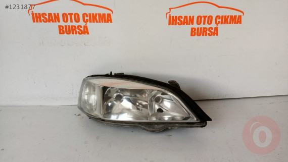 Opel Astra g sol far orijinal araçtan sökme