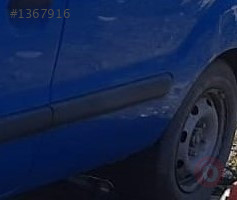 2002 renault kangoo express 1.9 çıkma sol arka kapı bandı