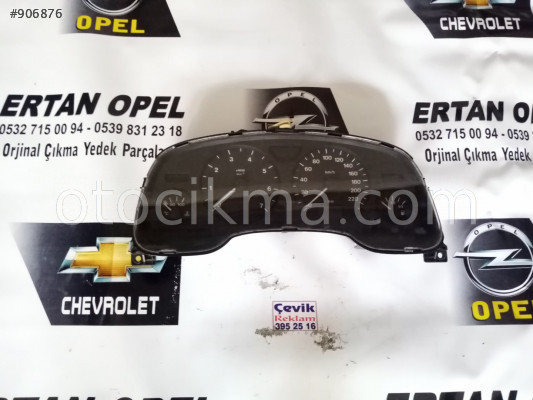 Opel Astra G Çıkma Gösterge Saati
