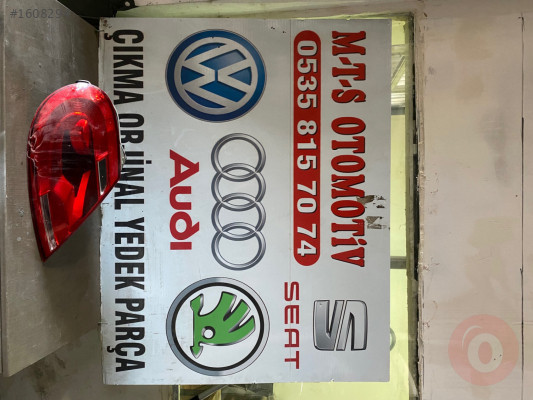 VOLKSWAGEN NEW BETTLEE SOL ARKA STOP