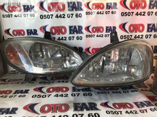 MERCEDES VİTO SAĞ SOL FAR ÇIKMA