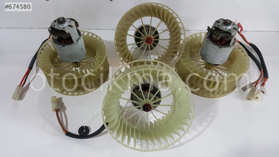 BOSCH KALORİFER ORJİNAL MOTORU SIFIR