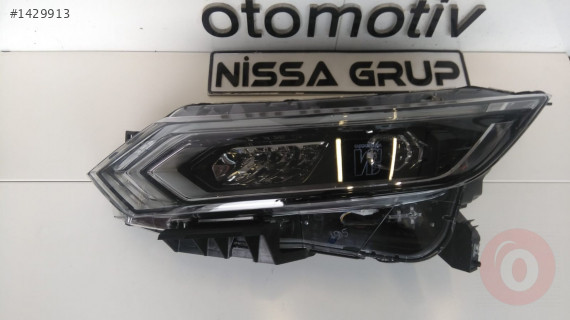 NİSSAN QASHQAİ SOL FAR ZENONLU OEM SIFIR 2017- 26060-HV05A
