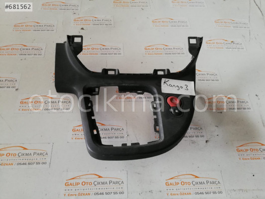 Renault Kango 3 Vites konsolu hatasız orjinal çıkma