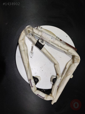 BMW 3 Serisi F30 Sağ Tavan Hava Yastığı Airbag 72393734