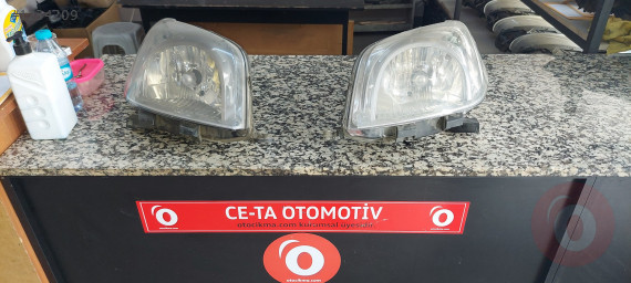 FİAT FİORİNO TAKIM FAR ÇIKMA ORJİNAL