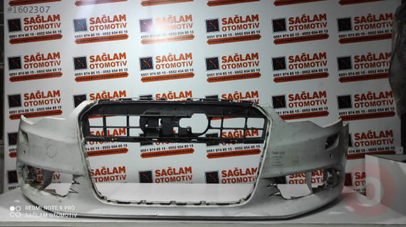 AUDİ A6 S-LİNE ÇIKMA  ÖN TAMPON OEM; 4G0807233