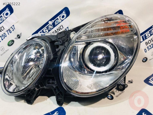 MERCEDES E SERİSİ W211 SOL FAR MAKYAJLI XENON ORJ ÇIKMA