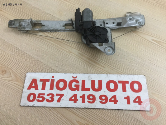 Renault Megane 2 Sol Arka Cam Krikosu Orj Çıkma 2002-2010