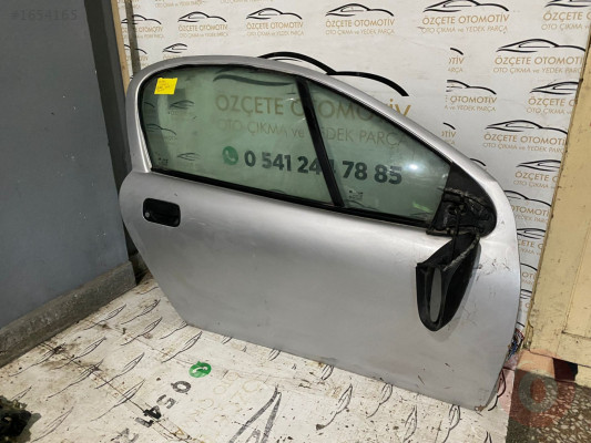 OPEL TİGRA SAĞ ÖN KAPI CAMI ORJİNAL ÇIKMA 1997-2003 MODEL
