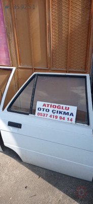 Renault 9 Arka Sağ Kapı Orjinal 1986-1997