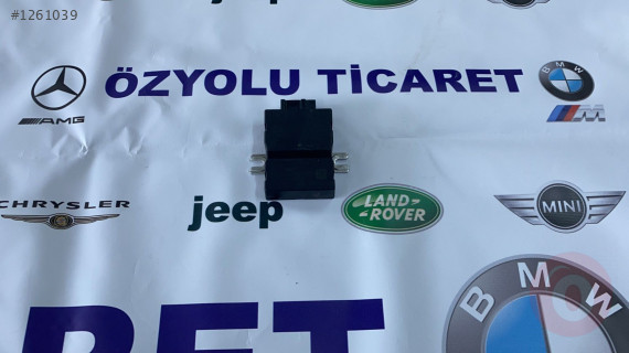 BMW F20-F30-F45-F46 YAKIT KONTROL MODÜLÜ 1614-7404880 ÖZYOLU