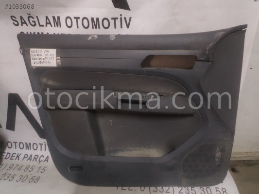 OEM;1T1867011 VW TOURAN 03-10 SOL ÖN KAPI DÖŞEMESİ