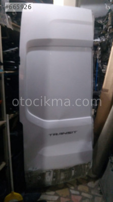 FORD TRANSİT VAN ARKA BAGAJ KAPAĞI ORJINAL ÇIKMA YEDEK PARÇA