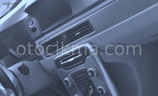 VOLVO S80 ÇIKMA KLİMA ÜFLEME IZGARASI.
