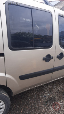 2011 model fiat doblo safeline çıkma sağ sürgü kapı