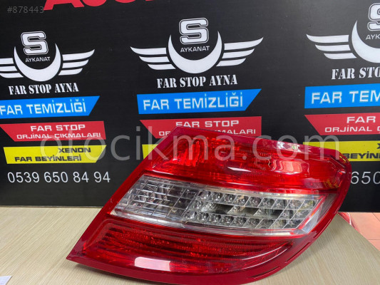 Mercedes C Seri W204 Avangarte Kasa Stop SAĞ