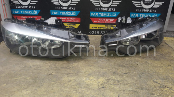 Bmw 3 Seri F30 Kasa Halojen Far Takımı