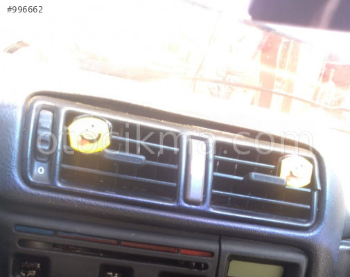 1995 model opel calibra 2.0 çıkma orta menfezler