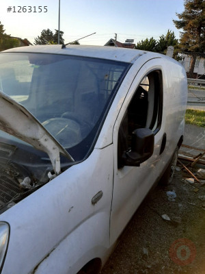 2009 model peugeot bipper 1.4 hdi kesme kasa kupa