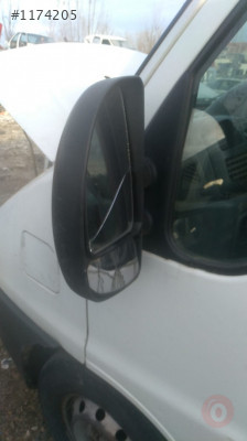 fiat ducato çıkma sol dikiz aynası