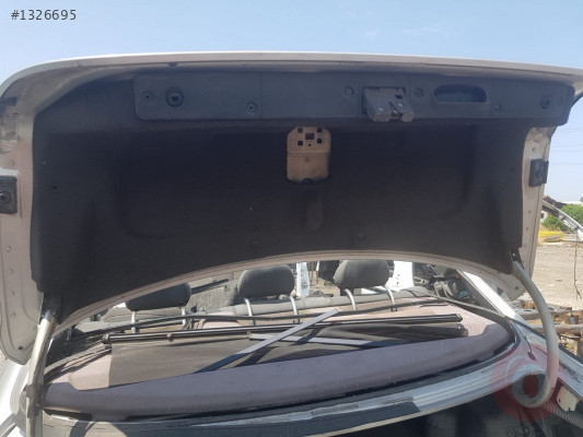 Mercedes W211 Bagaj Kapağı Döşemesi Hatasız Orjinal Çıkma