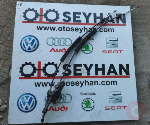 6Q00711266  6Q0711789F polo ibiza 2012 1.4  vites halatları